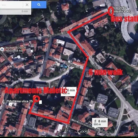 Lägenhet Maletic *
