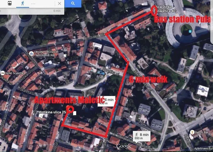 Διαμέρισμα Maletic *